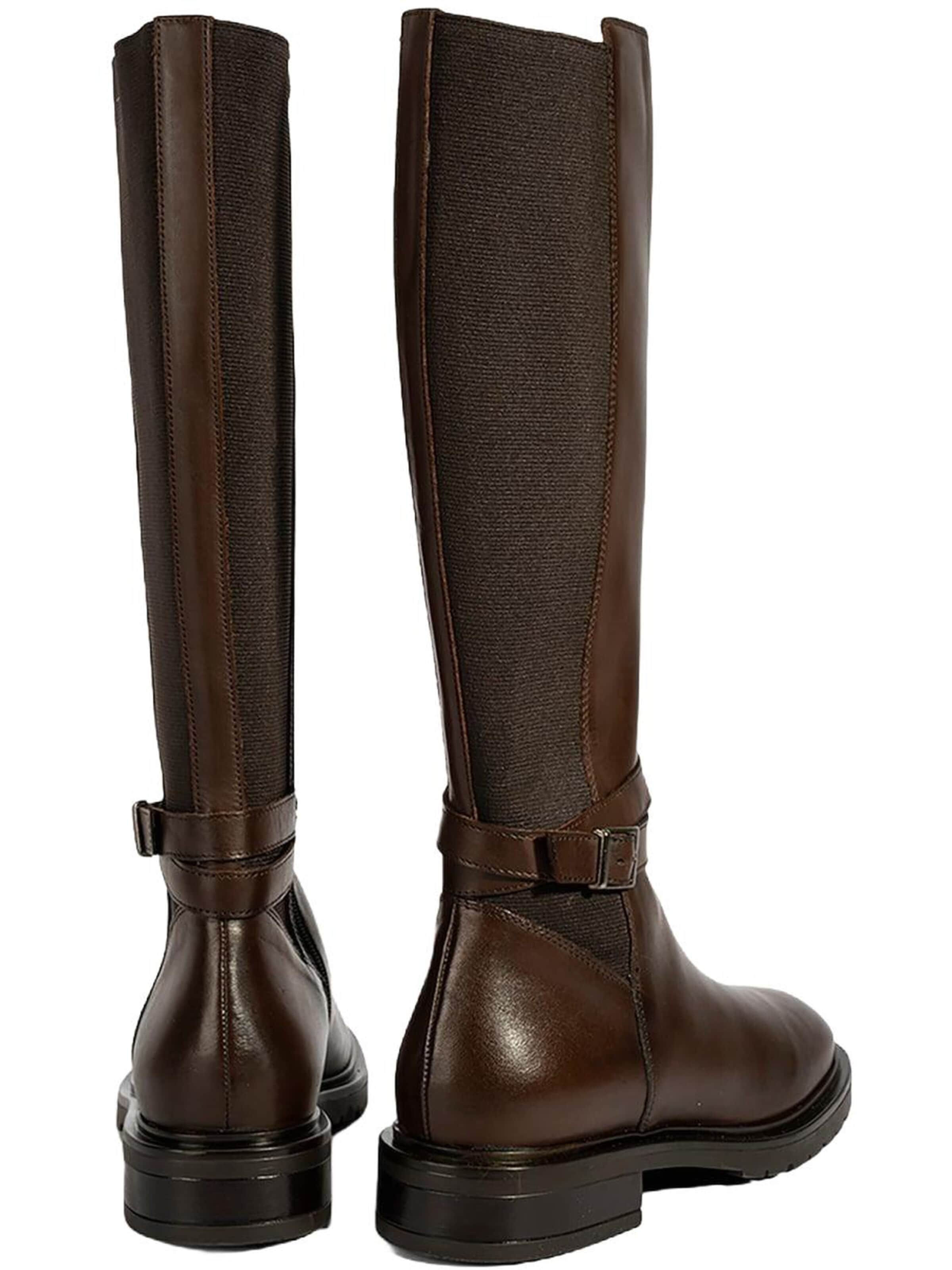 Bottes 'Über' Desa en marron