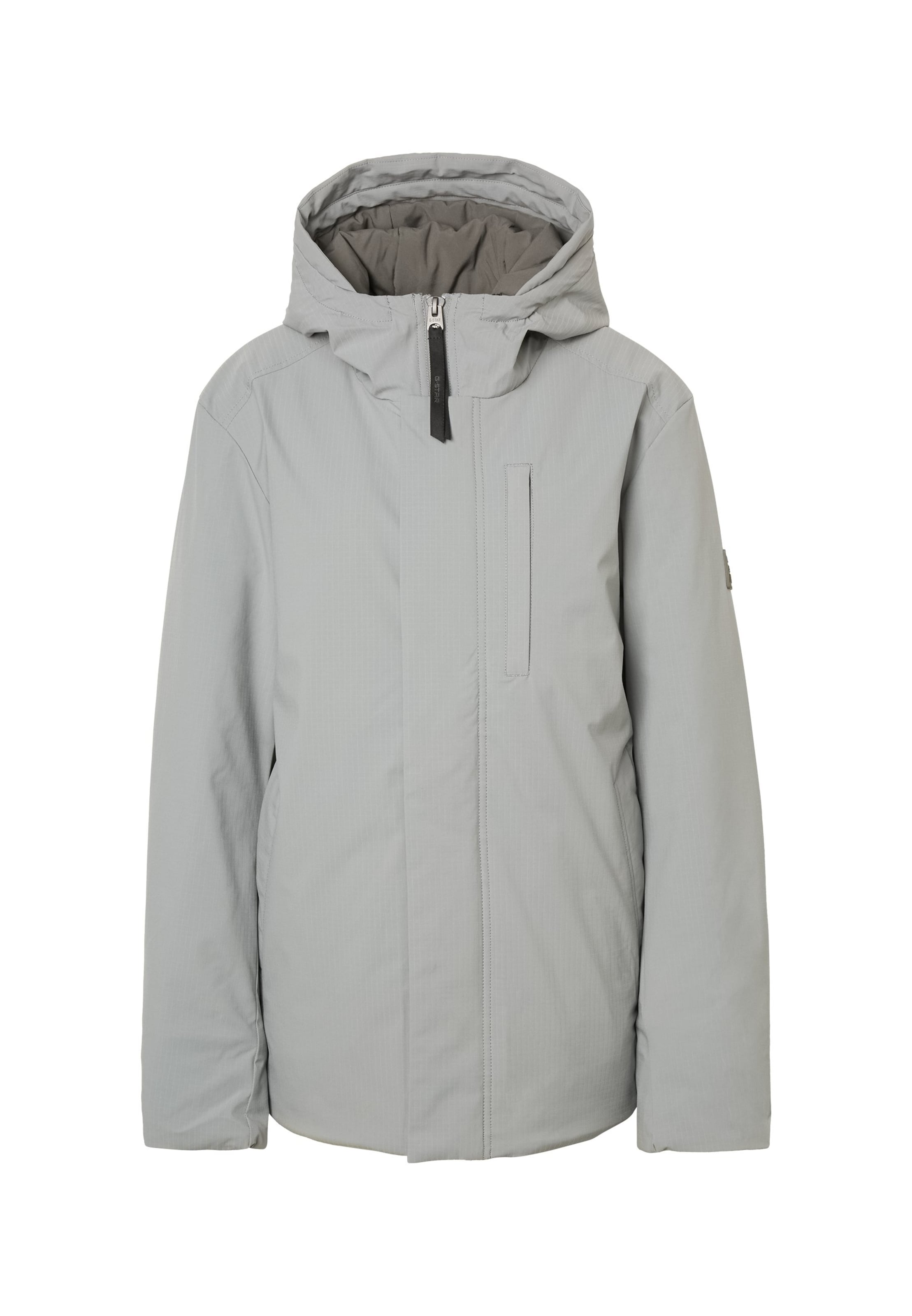 G-STAR - Chaqueta de entretiempo 'Clean Vodan' en gris: frente