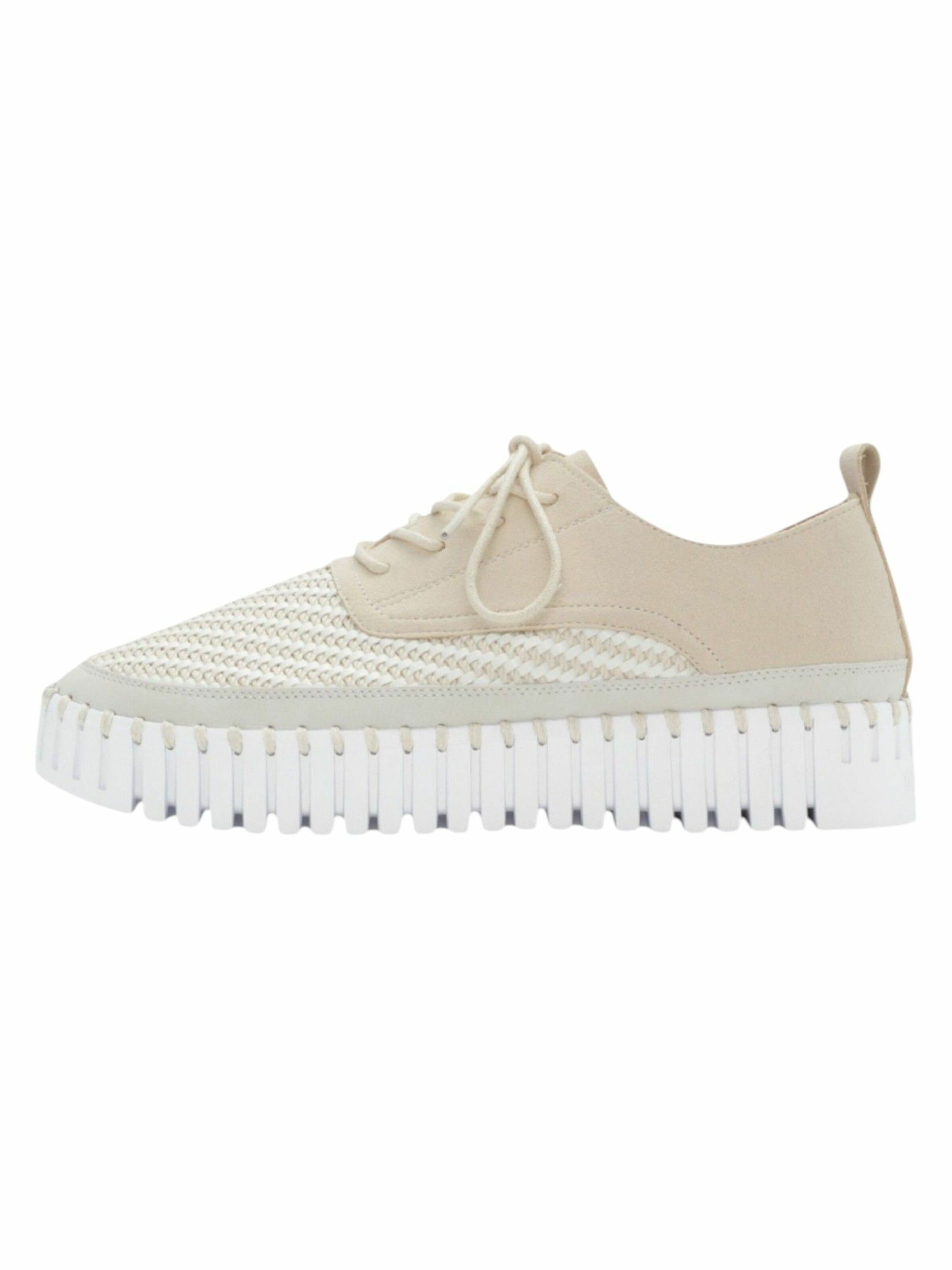 ILSE JACOBSEN Sneakers 'Tulip4094' in Beige: front