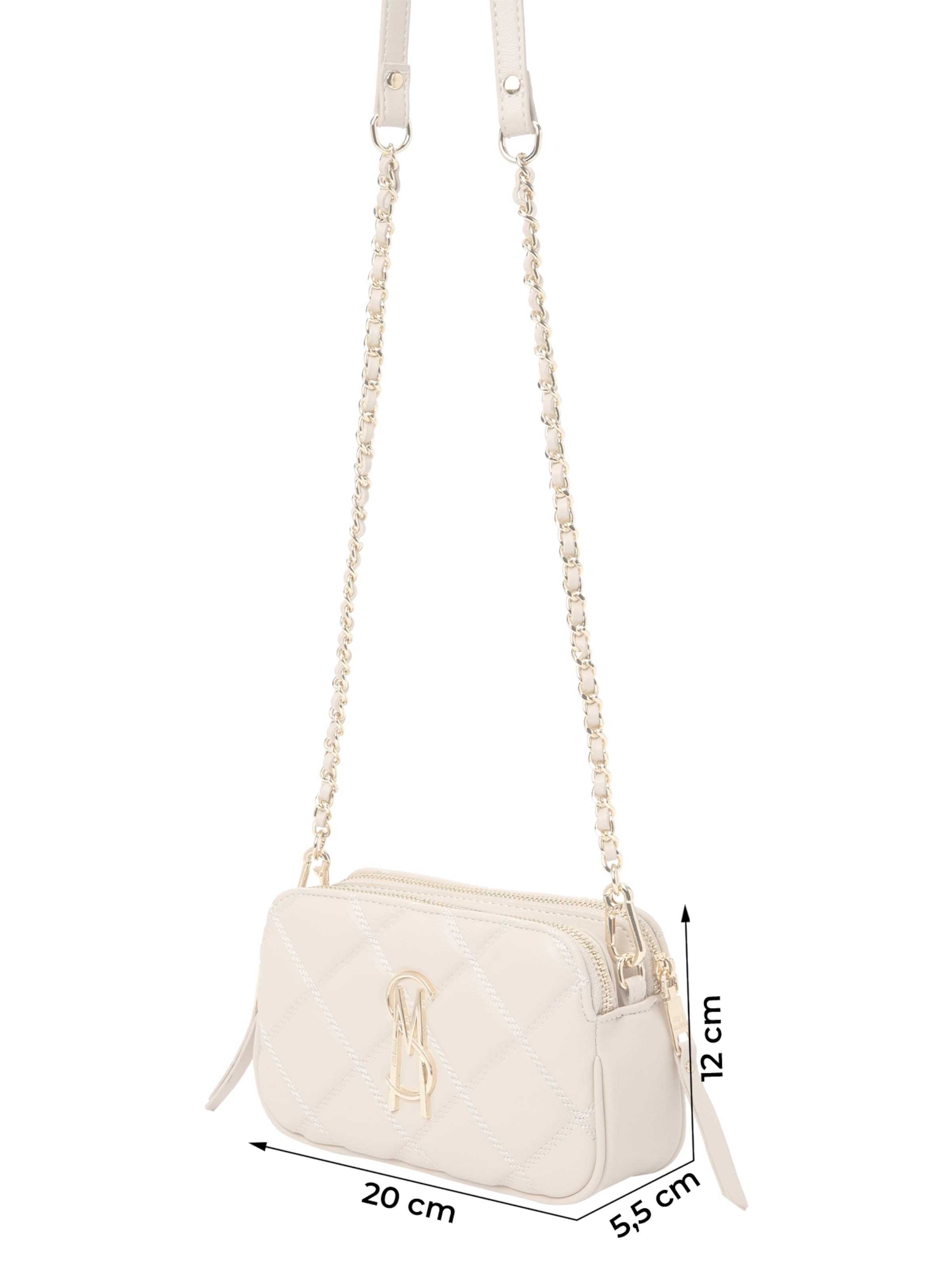 STEVE MADDEN Crossbody bag 'BMARVIS' in Beige