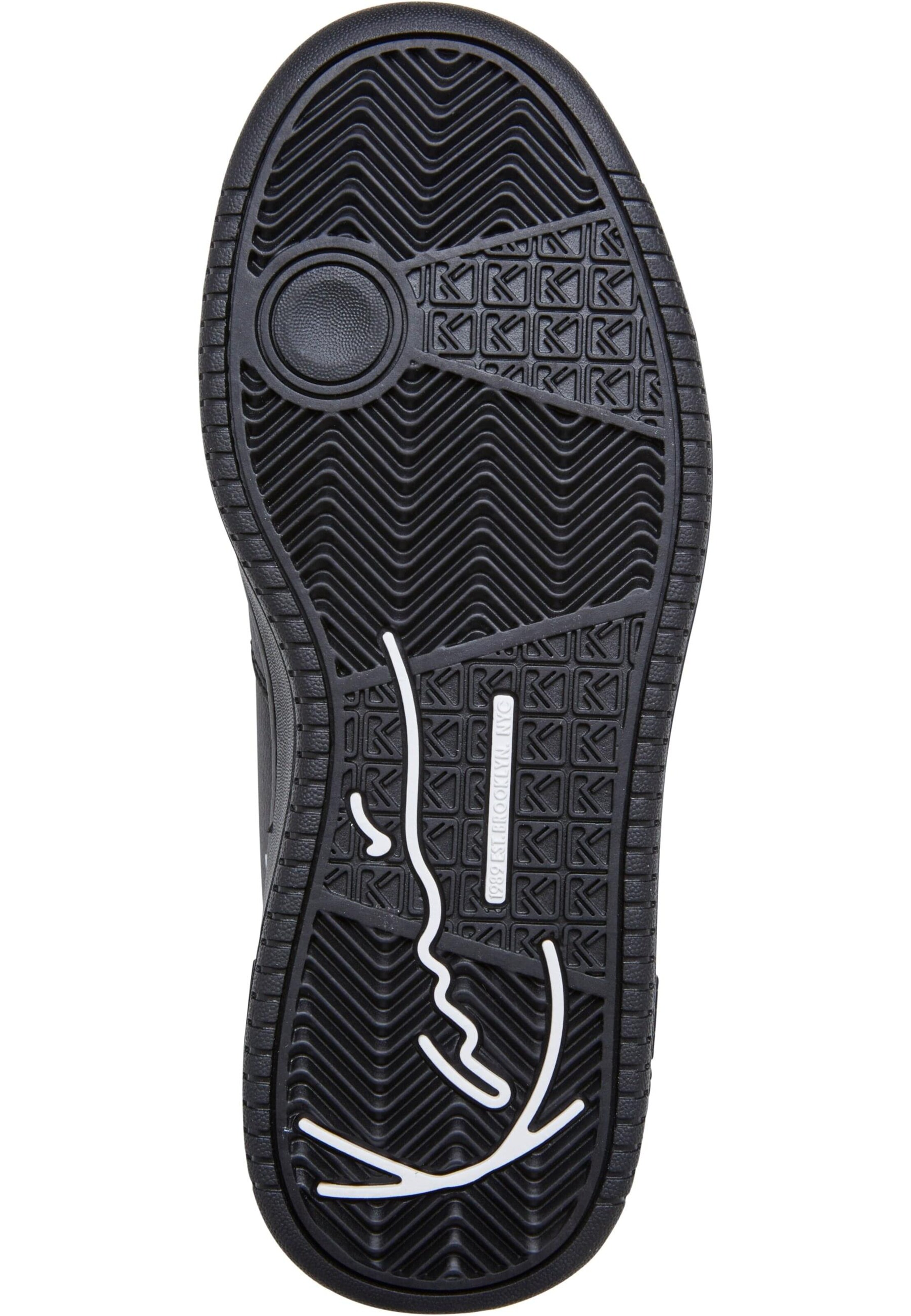 Karl Kani Σνίκερ χαμηλό σε μαύρο