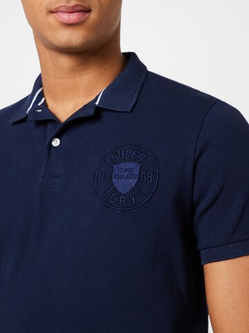 Superdry Shirt 'Vintage Superstate' in Blauw
