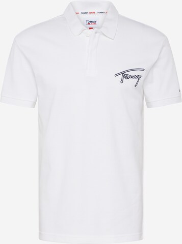 Tommy Jeans Shirt in White: front