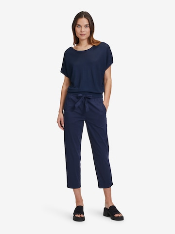 Regular Pantalon Betty & Co en bleu