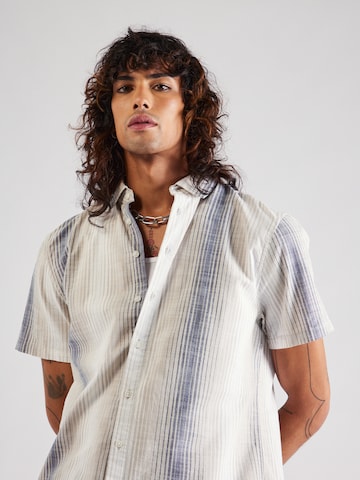 BLEND גזרה רגילה חולצות לגבר בחום