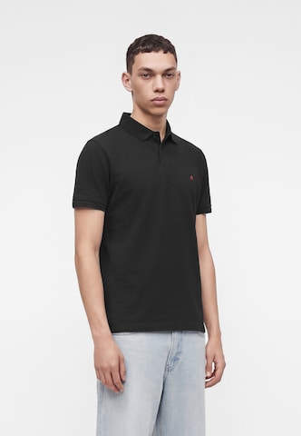 REPLAY - Camiseta en negro: frente