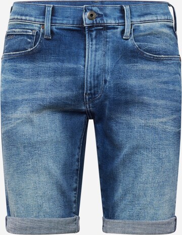 G-Star RAW Jeans in Blauw: voorkant