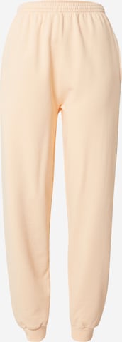 EDITED Loosefit Hose  'Riley' (GOTS) in Orange: predná strana