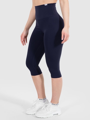 Smilodox Skinny Workout Pants 'Caprice' in Blue
