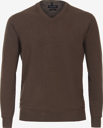 CASAMODA Sweater in Brown: front