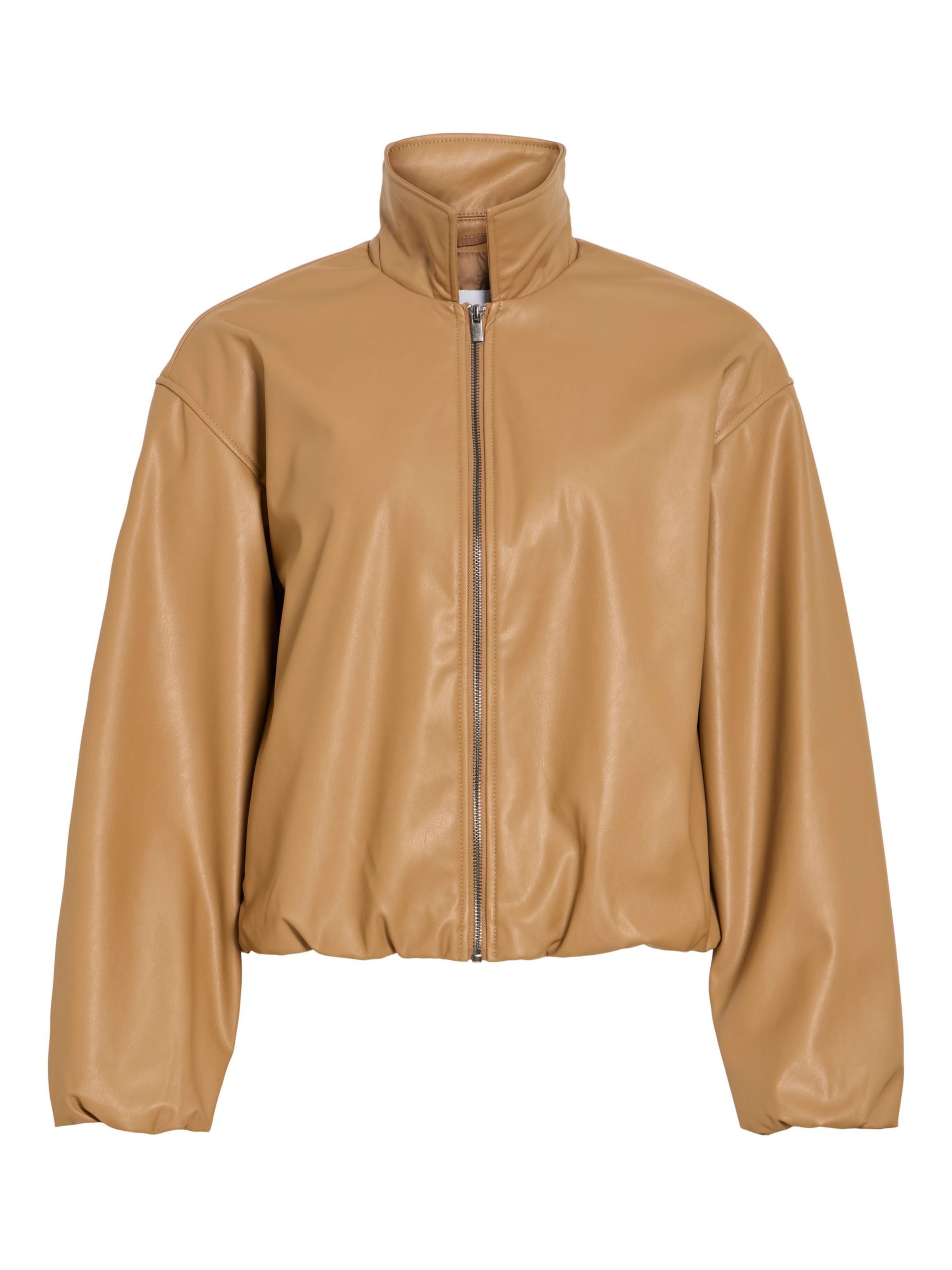 VILA Veste mi-saison 'VIPija' en noisette, Vue avec produit