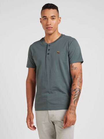 Abercrombie & Fitch - Camiseta en gris: frente