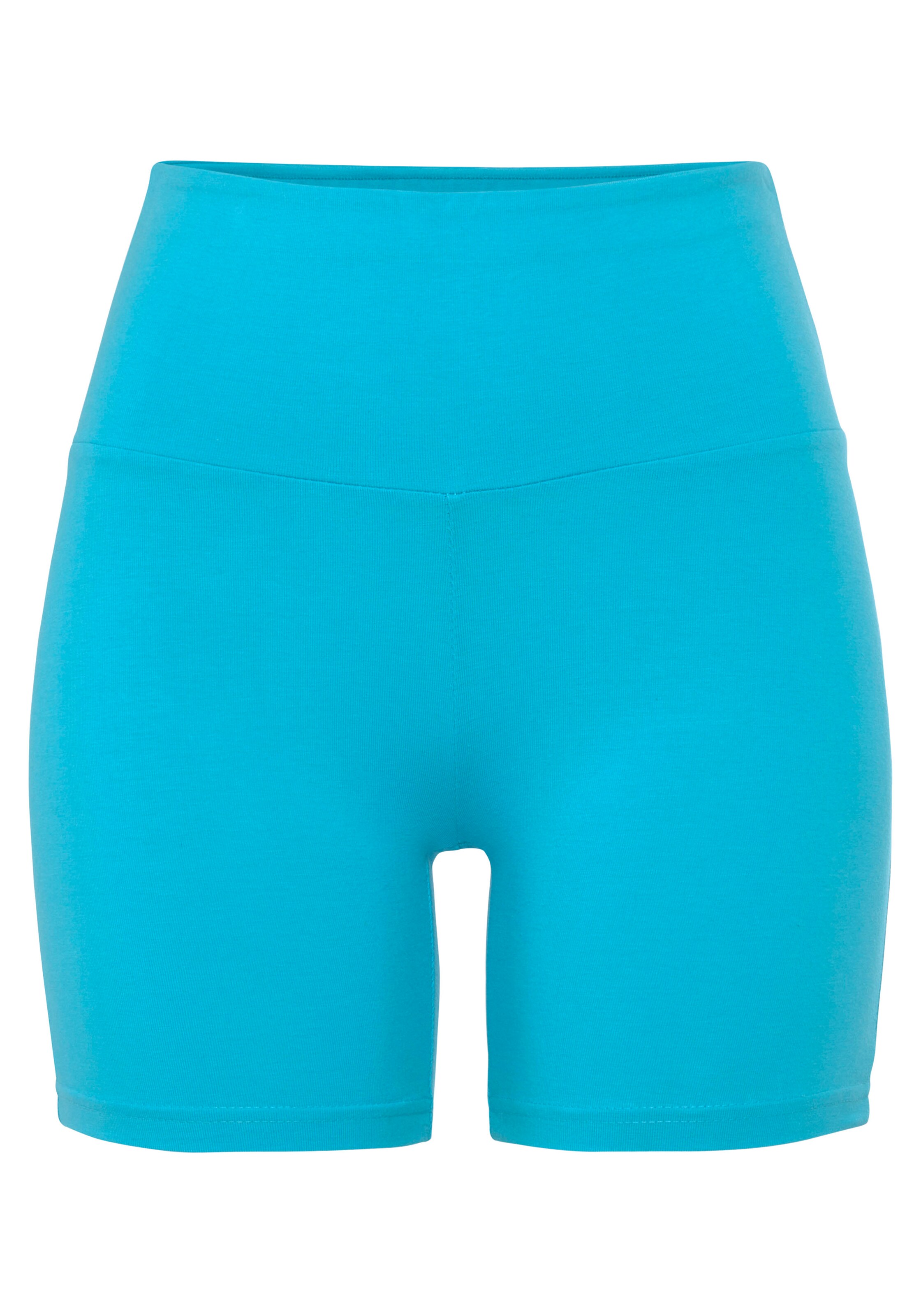 Skinny Pantalon de sport LASCANA en bleu : devant