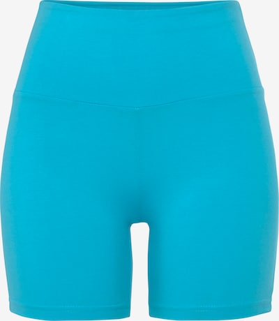 LASCANA Спортен панталон в синьо / бяло, Преглед на продукта