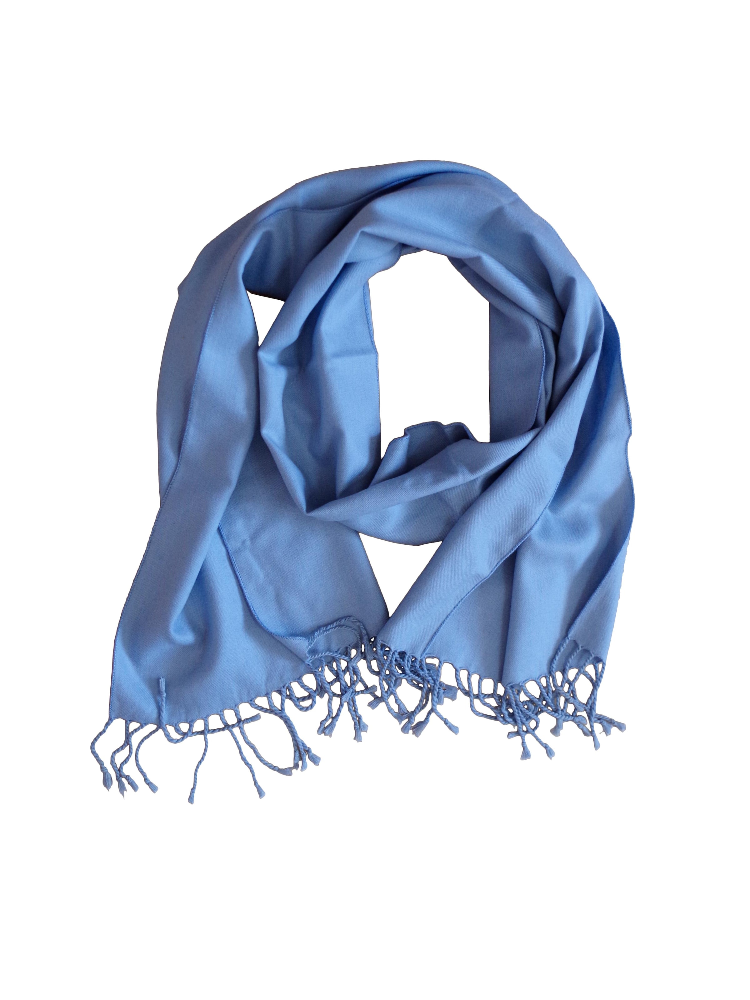 Posh Gear Scarf 'Cordeseta' in Blue