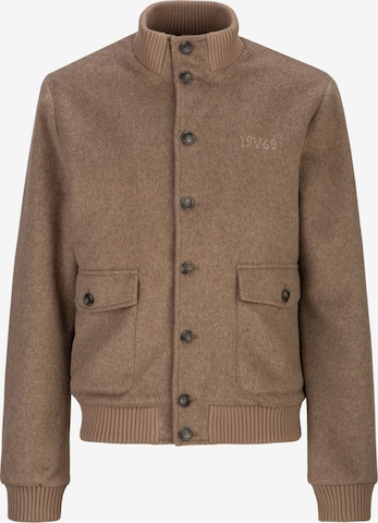 Veste mi-saison 'Fabiano Street' 19V69 ITALIA en marron : devant