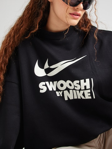 Nike Sportswear Sweatshirt i svart