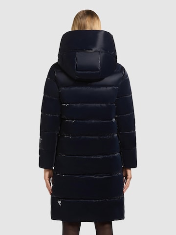 khujo Winter coat 'Jilias6' in Blue