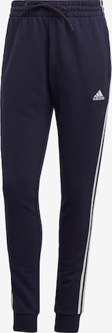 Pantalon de sport 'Essentials' ADIDAS SPORTSWEAR en bleu : devant