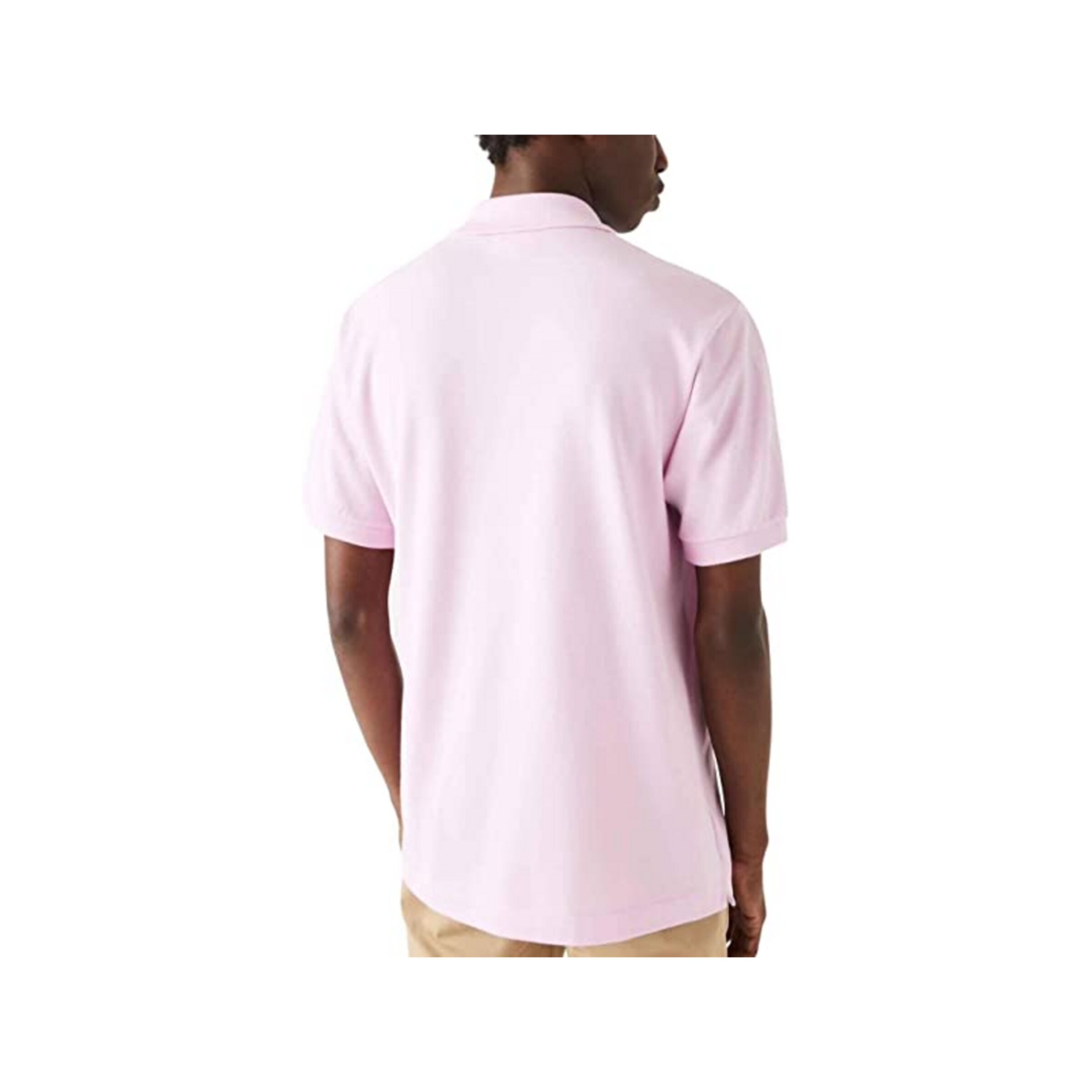 LACOSTE Regular fit Тениска в розово