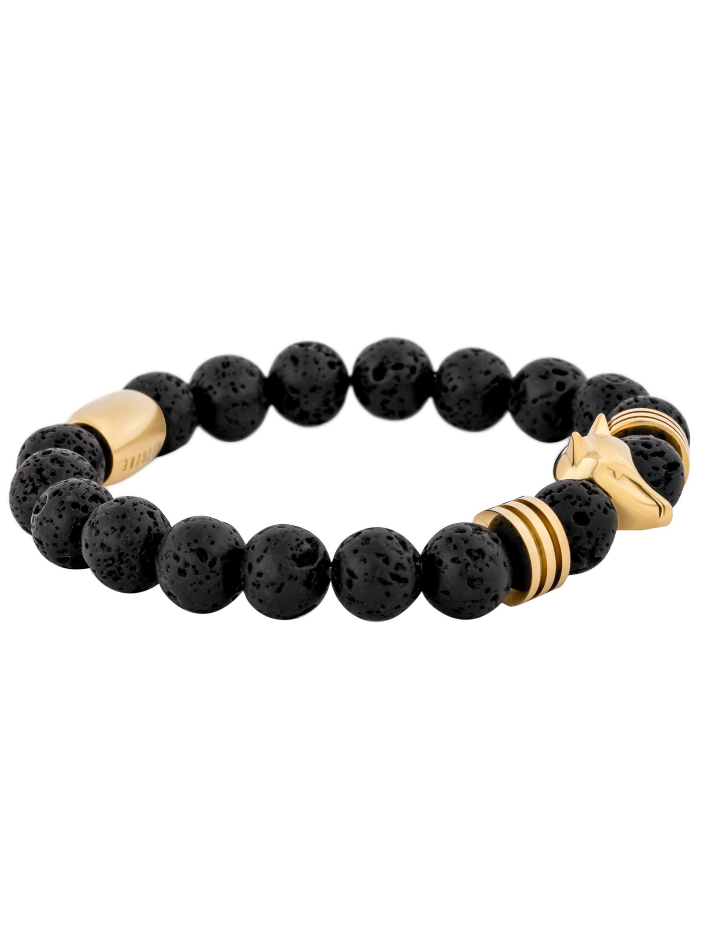 Akitsune Bracelet 'Obsidius' in Black