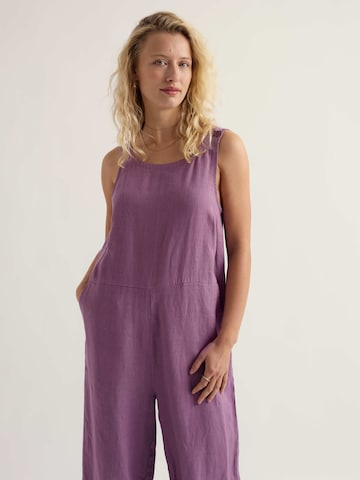 Seasalt Cornwall regular Jumpsuit 'Salt Air' i lilla