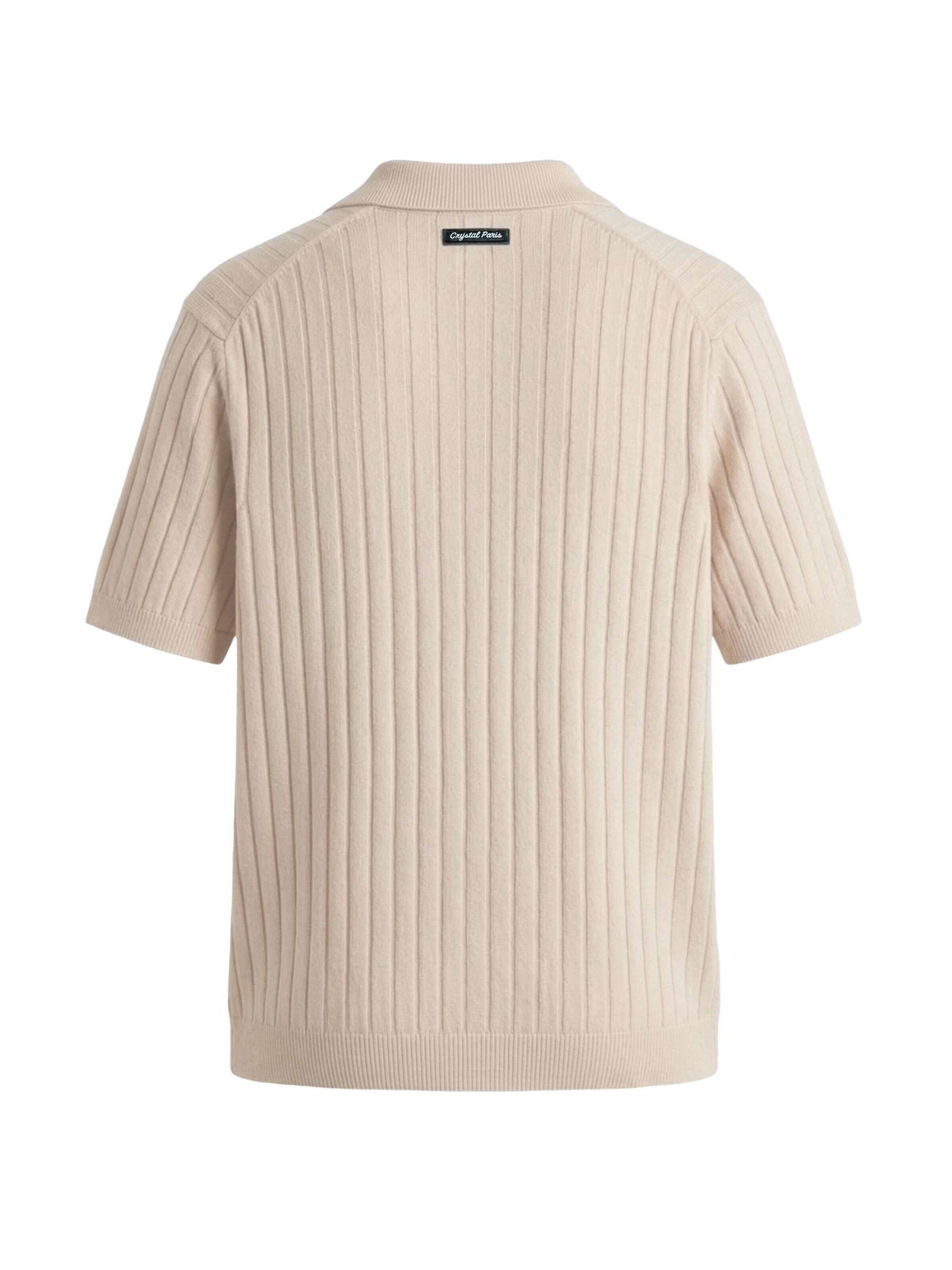 Crystal Paris Shirt 'Roux' in Brown