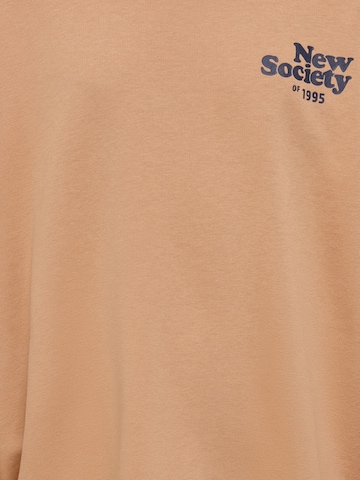 Only & Sons Sweatshirt in Beige