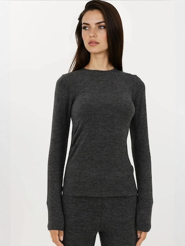 Hiccup Trui in Grijs: voorkant