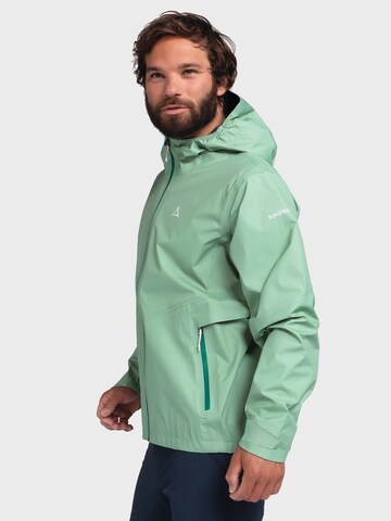 Schöffel Outdoor jacket 'Ryten' in Green