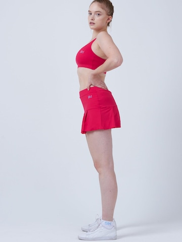 SPORTKIND - Falda deportiva 'Pleated Skirt' en rosa