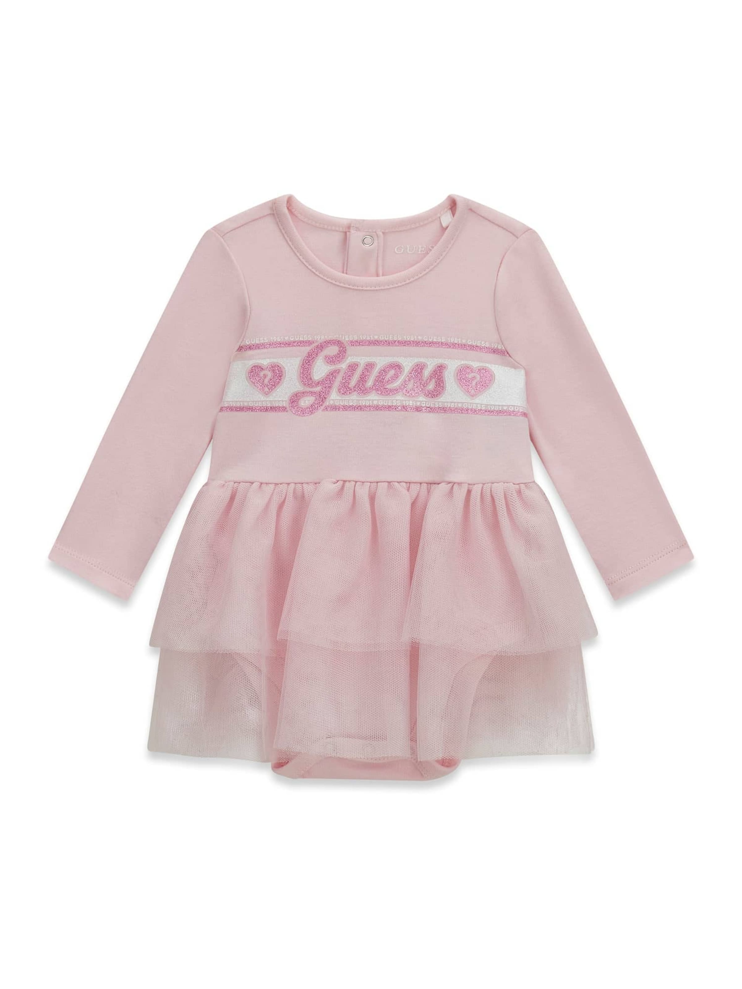 GUESS Dress in Pink: front