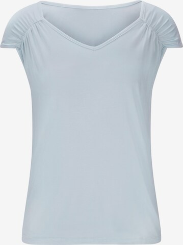 T-shirt Ashley Brooke by heine en bleu : devant