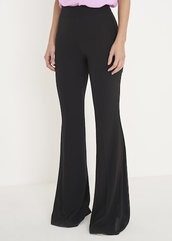 Camomilla Bootcut Broek 'Victoriao' in Zwart: voorkant