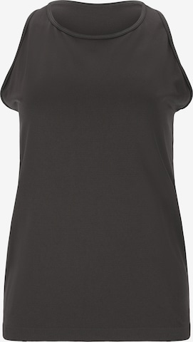 Athlecia Sports Top in Grey: front