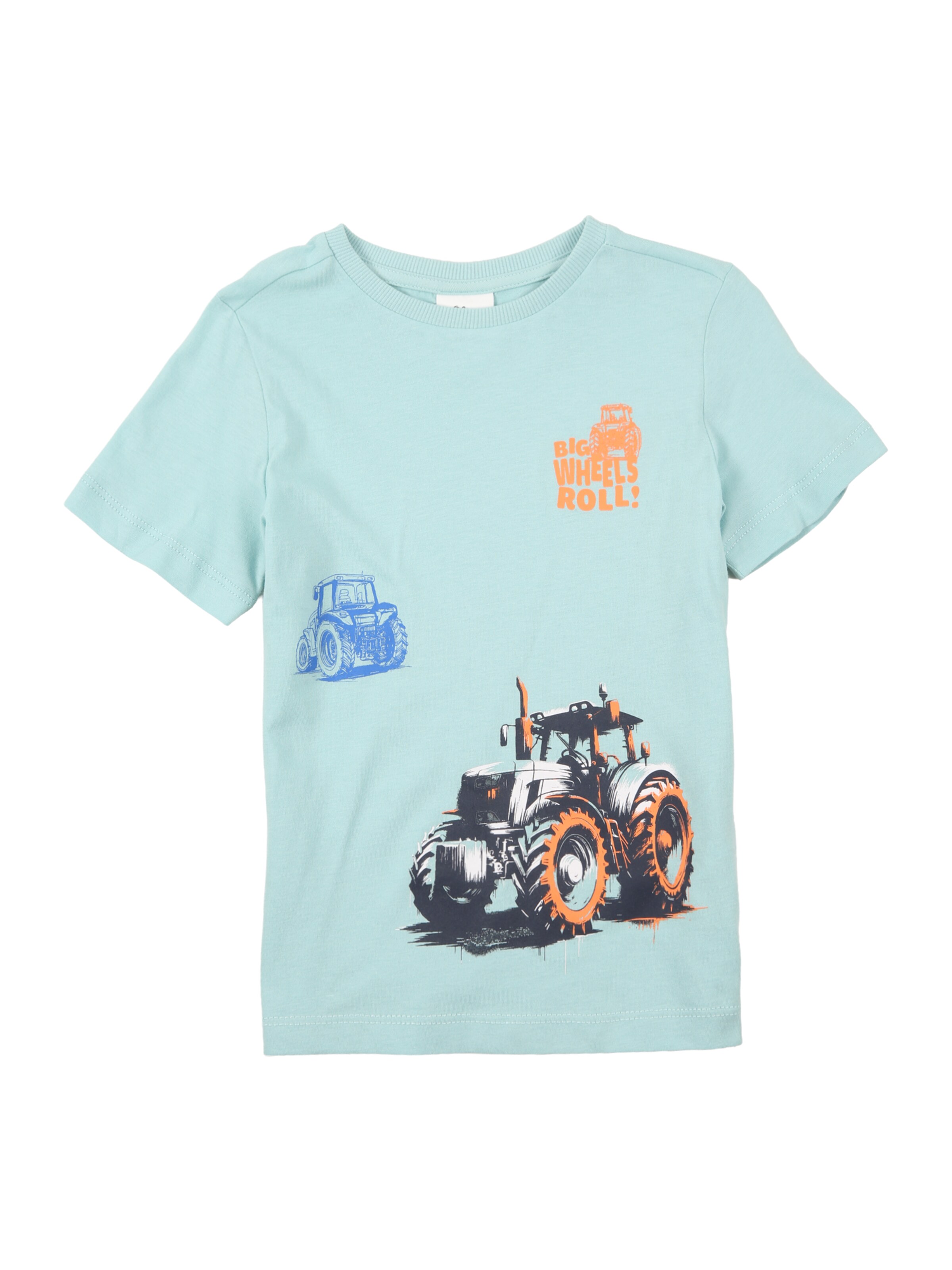 mėlyna s.Oliver Marškinėliai: priekis