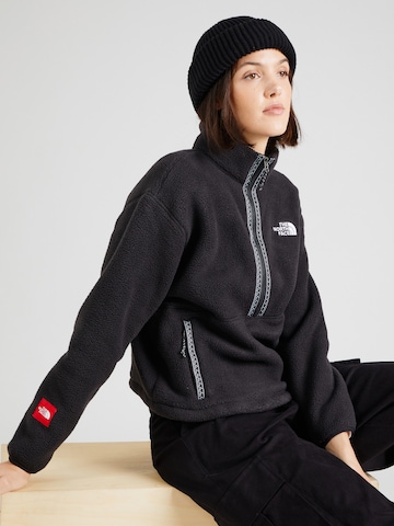THE NORTH FACE Sweater 'FLEESKI' in Black: front