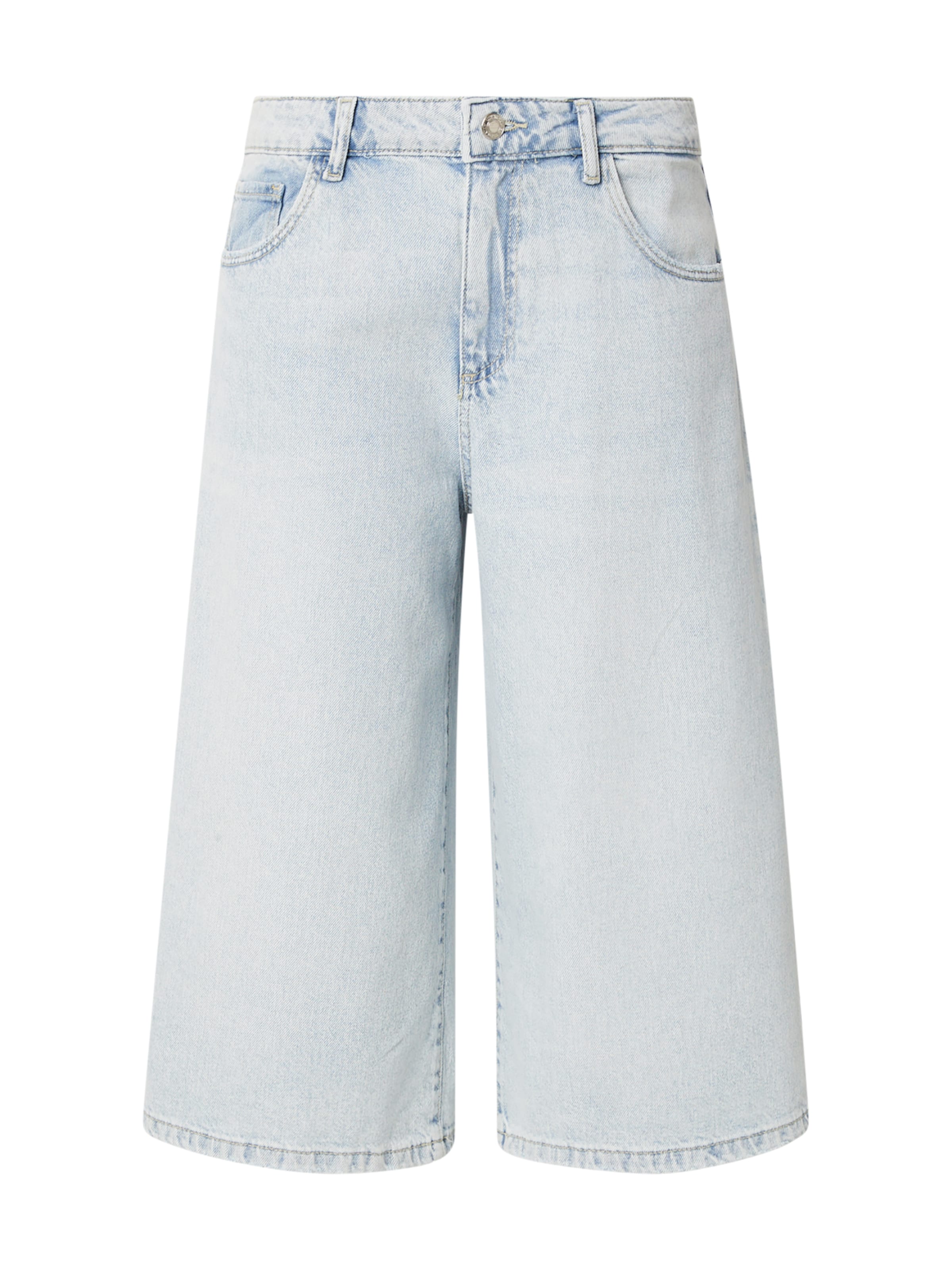 Tally Weijl Wide Leg Jeans in Blau: Vorderseite