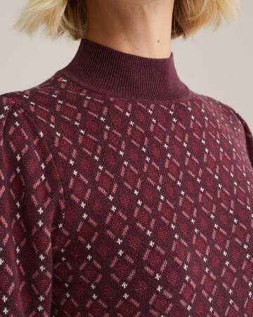 WE Fashion Sweter w kolorze czerwony