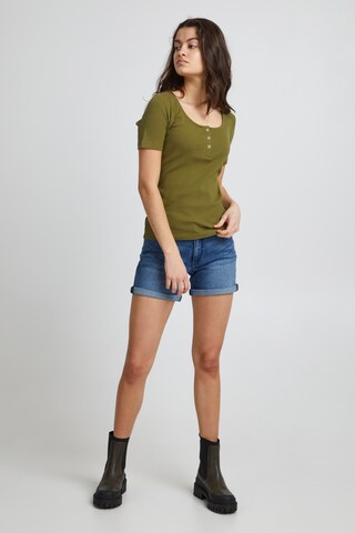 T-shirt ICHI en vert