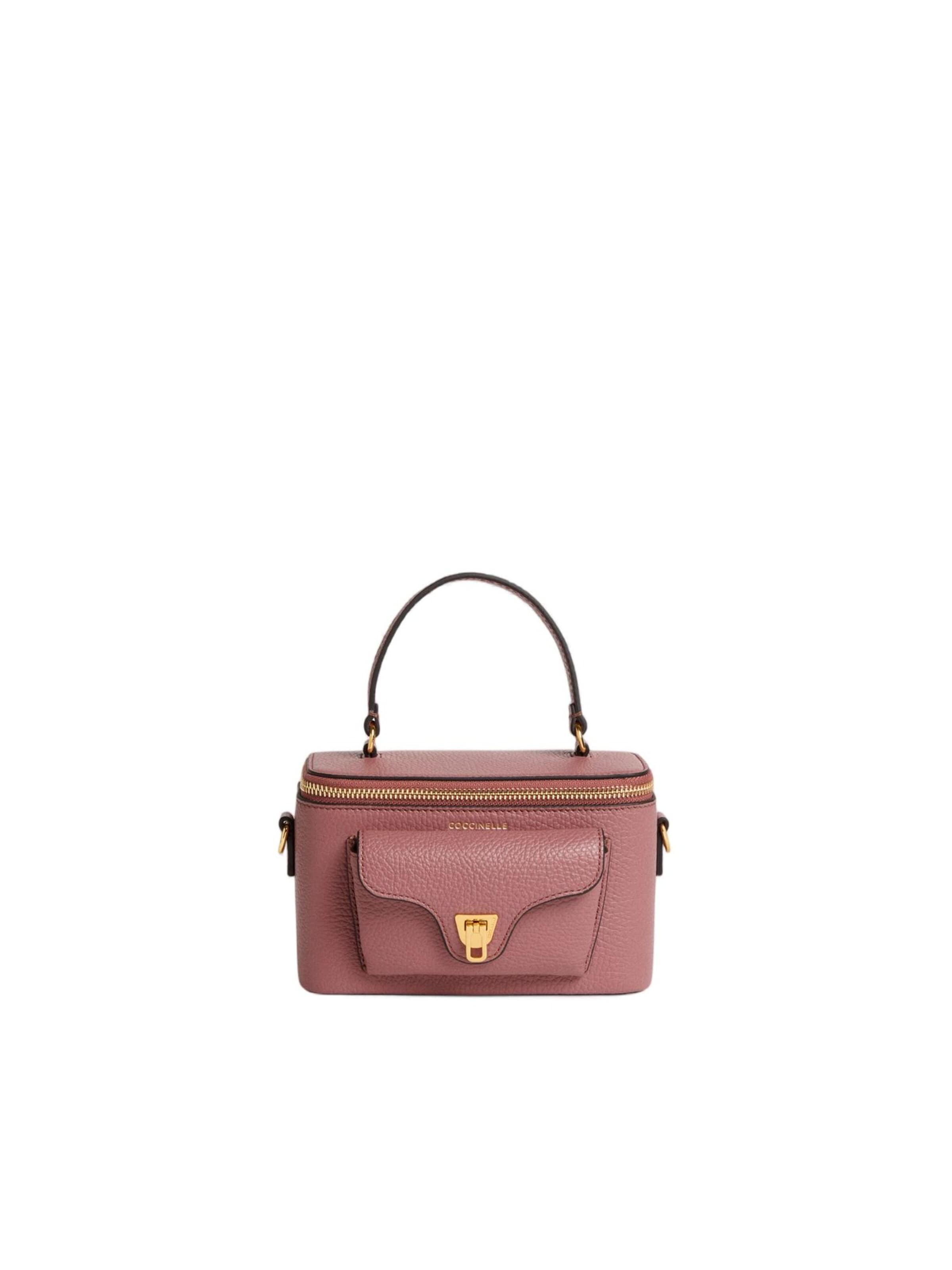 Borsa a mano 'Beat Generation' di Coccinelle in rosa: frontale