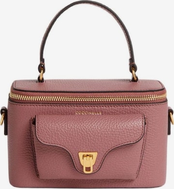 Borsa a mano 'Beat Generation' di Coccinelle in rosa: frontale