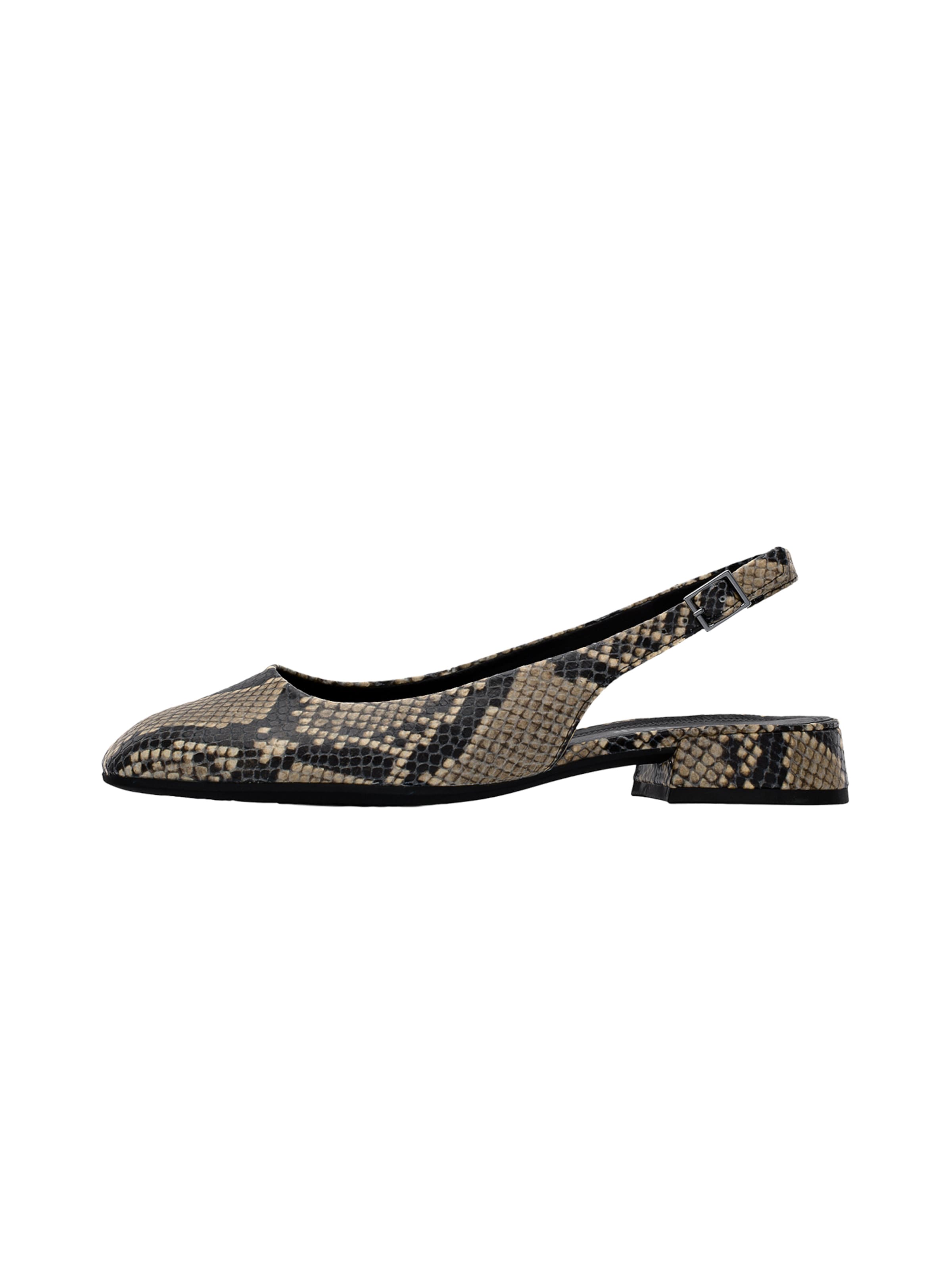 GABOR Čevlji s peto in s paščki | kaki / oliva barva, Prikaz izdelka