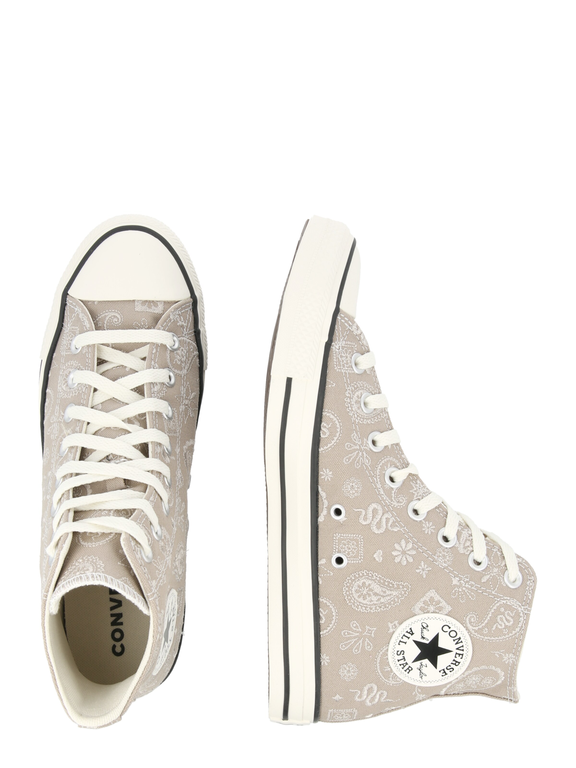 CONVERSE Sneakers hoog 'CTAS' in Beige