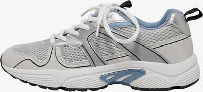 Sneaker bassa 'Soko' ONLY di colore blu fumo / grigio chiaro / nero / argento, Visualizzazione prodotti