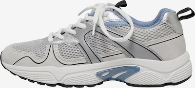 ONLY Platform trainers 'Soko' in Smoke blue / Light grey / Black / Silver, Item view