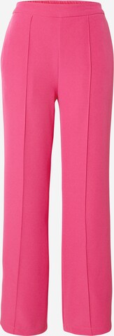 Pantalon 'PCBOZZY' PIECES en rose : devant