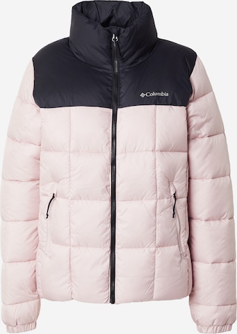 Giacca per outdoor 'Puffect™ III' di COLUMBIA in rosa: frontale