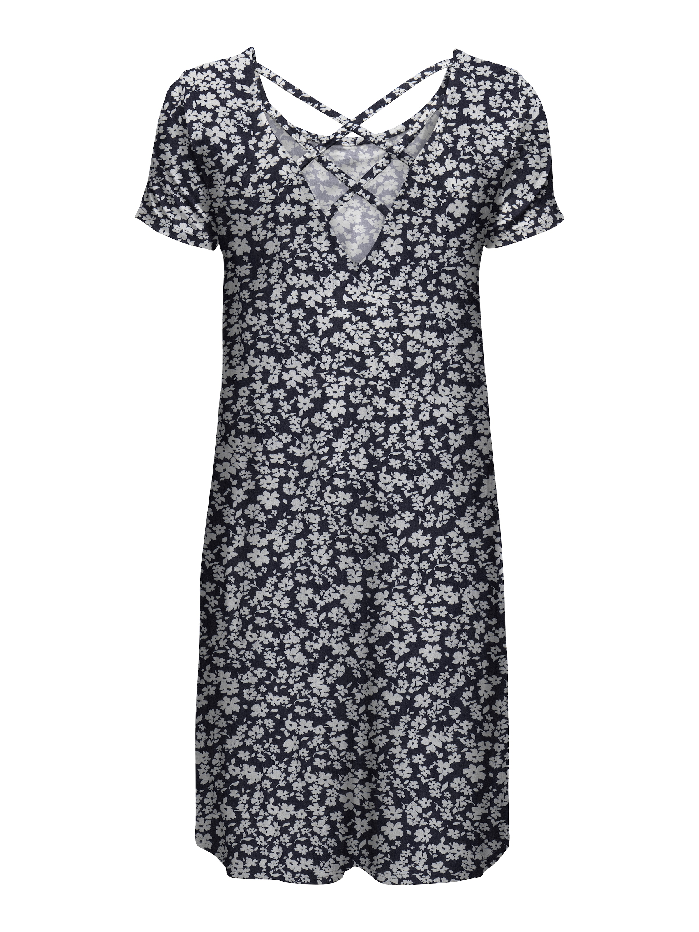 ONLY Šaty 'ONLBera' - Modrá