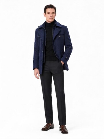 ALLTHEMEN Winter coat 'Froststille' in Blue